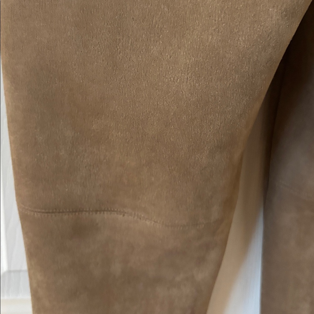 Zara Basic Collection Tan Trousers - image 6